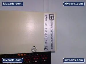 Leeds Northrup 056512 Systems Module – actual item, photo 2 of 5