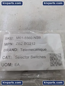 Telemecanique ZB2-BG212 Key Selector Switch – actual item, photo 2 of 6