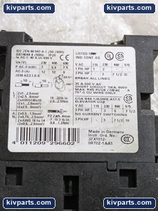 Siemens 3RH1921-1FA22 Relay – actual item, photo 5 of 7