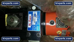 Sanyo Denki 20BM060BXP41 BL Super AC Servo Motor – actual item, photo 3 of 4