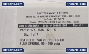 Swagok 177-R3A-K1-A Swagelok Relief Valve – actual item, photo 5 of 5