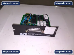 APC AP9610 Smart Slat Relay I/O Module – actual item, photo 4 of 5
