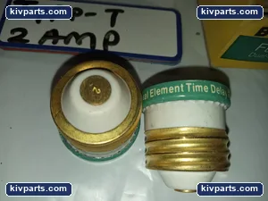 Bussmann T-2 Fusetron Plug Fuse – actual item, photo 3 of 4