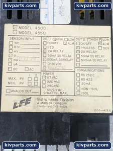 4500 CE-4303-3001 Gauge Controller Panel Meter – actual item, photo 4 of 5