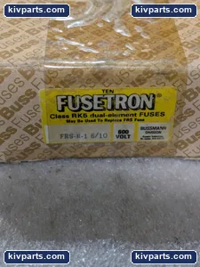 Fusetron FRS-R-1 Class RK5 Fuse – actual item, photo 2 of 9