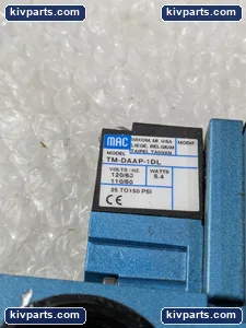 MAC 82A-BA-CKA-TM-DAAP-1DL 4 Way Air Solenoid Valve – actual item, photo 2 of 7