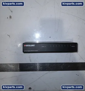 Intellinet 530347 8 Port Gigabit Ethernet Switch – actual item, photo 3 of 5