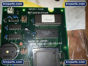 Hitachi AB12C-0106 CNC Circuit Board – actual item, photo 2 of 2