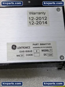 General Electric B86417-01 Ports Bypass Telecom Module Card – actual item, photo 2 of 12