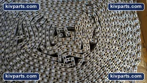 STAINLESS STEEL CHAIN CONVEYOR BELT ROLL HEAVY 5.5" WIDE 50' LONG APROX – actual item, photo 5 of 11