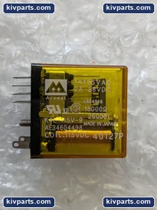 Aromat K4E-115V-9 Relay – actual item, photo 4 of 5