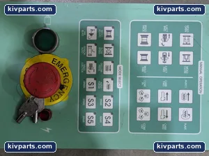 FMS1000 Panel Board E-Stop Control – actual item, photo 2 of 7