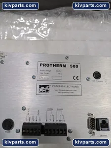 PROCESS-ELECTRONIC PROTHERM 500 24 VDC 1.5A – actual item, photo 2 of 5