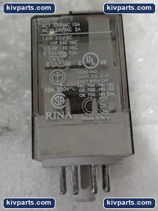 Allen-Bradley 700-HA32A1 General Purpose Tube Base Relay – actual item, photo 2 of 5