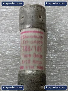 Mersen TR8/10R Tri-Onic Time-Delay Fuse – actual item, photo 6 of 7