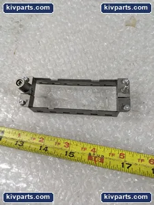 Harting 09140240303 6 Module A-F Connector – actual item, photo 2 of 5