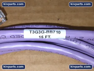 T3G3G-BB710 Cat6 Patch Cord – actual item, photo 2 of 3