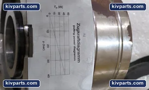 Zugkraftdiagramn ST.111/0024 Hydraulic Cylinder – actual item, photo 8 of 9