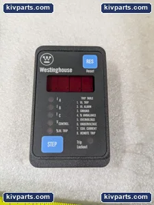 Westinghouse 9996D14G01 Control Metering Module Keypad – actual item, photo 4 of 9