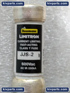 Eaton JJS-2 Bussman Fuse – actual item, photo 8 of 9