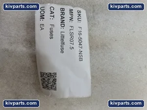 Littelfuse Flsr 600 Class RK5 Fuse – actual item, photo 2 of 7