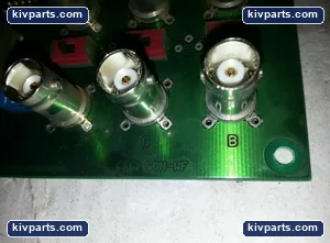ADA-SON-WF Connector Interface Board BNC PCB Card Industrial Control Module Used – actual item, photo 2 of 3
