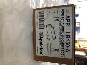 Appleton LB150-A Conduit