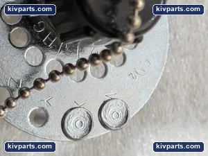 Multi-Pin Circular Panel Mount Connector Receptacle With Dust Cap Industrial OEM – actual item, photo 9 of 10