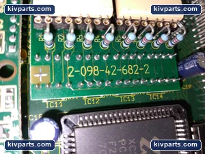 Krones 2-098-42-682-2 Board Rack Card Module PCB – actual item, photo 3 of 6