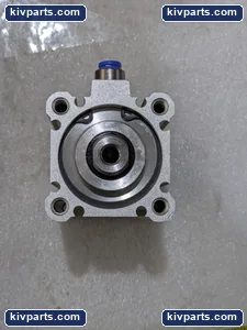 SMC CDQ2KG40F-50DZ Compact Air Cylinder – actual item, photo 7 of 8