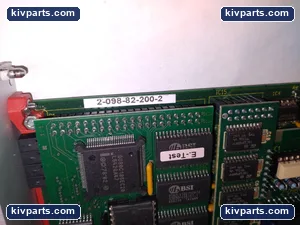 Krones 2-098-42-682-2 Board Rack Card Module PCB – actual item, photo 2 of 6