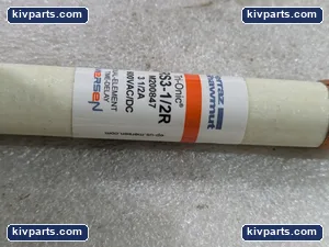 Mersen TRS3-1/2R Class RK5 Fuse – actual item, photo 7 of 8