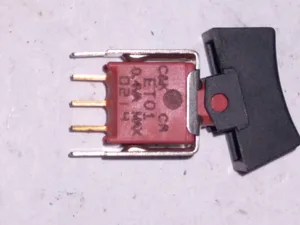 C&k ET01 Sub Miniature Rocker Switch