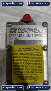 Namco EA189 Controls – actual item, photo 2 of 6