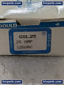 Mersen GSL25 Fuse – actual item, photo 2 of 8