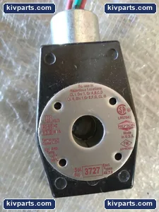 Herion 3727 Solenoid Valve – actual item, photo 2 of 3