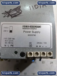 Fisher 90003790 Rosemount Power Supply – actual item, photo 5 of 12