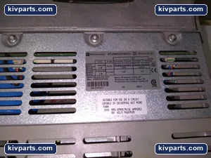 Telemecanique ATV58HU41N4ZU Square – actual item, photo 5 of 7