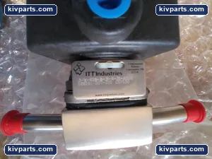 ITT 686161-007-001 Pure-Flo Diaphragm Valve – actual item, photo 4 of 6