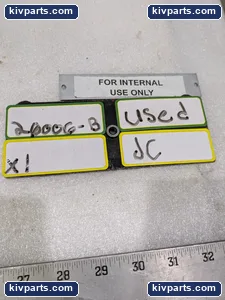 BAUTZ PERMANENT MAGNETERREGTER GLEICHSTROM SERVO MOTOR E 586 MGB – actual item, photo 8 of 8