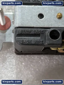 Hubbell HBL2182 Brown Duplex Receptacle – actual item, photo 6 of 9