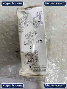 Allen-Bradley 595-A Contact Block Motor Starter – actual item, photo 8 of 9