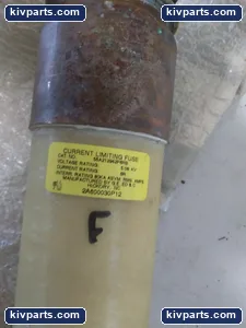 General Electric 55A212942P6RB Current Limiting Fuse – actual item, photo 2 of 3