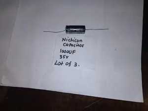 Nichicon Caoacitor