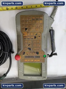 Yasnac MRC JZNC-MPP21E Pendant Motoman Robot Controller – actual item, photo 2 of 5