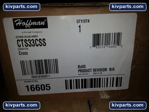 Hoffman CTS33CSS Steel Cable Tray Cross Fitting – actual item, photo 2 of 4