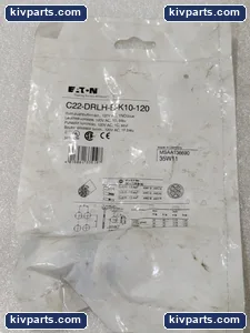 Eaton C22-DRLH-B-K10-120 Pushbutton – actual item, photo 2 of 4
