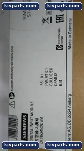 Siemens 6ES7521-1BH10-0AA0 Digital Input Module – actual item, photo 2 of 5