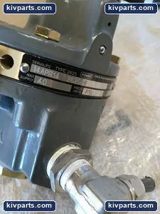 Fisher 2625-9 Booster Amplifier Valve Actuator – actual item, photo 2 of 5