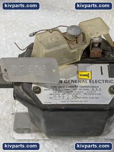 General Electric 32362XX8 CM-O Current Transformer – actual item, photo 4 of 5